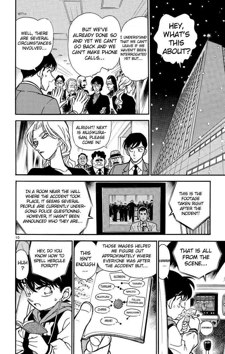 Detective Conan Chapter 241 page 11 - Chapter 241: Bullets from the Past