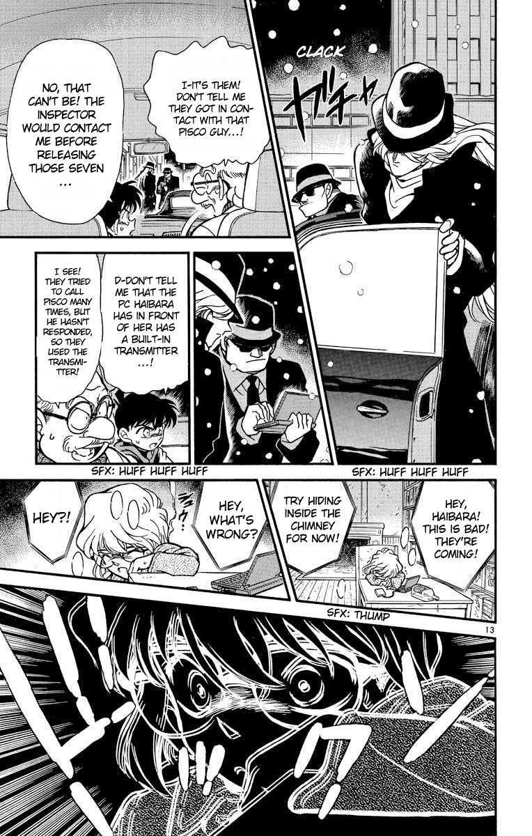 Detective Conan Chapter 241 page 14 - Chapter 241: Bullets from the Past