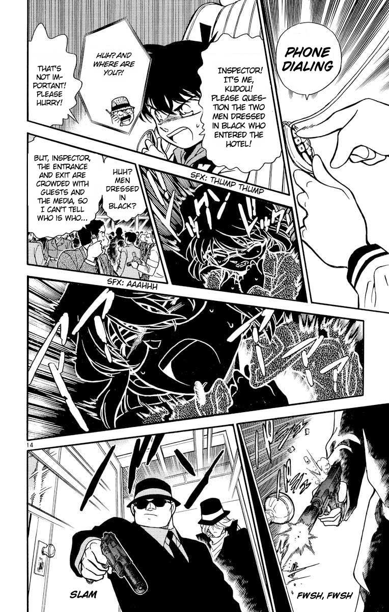 Detective Conan Chapter 241 page 15 - Chapter 241: Bullets from the Past