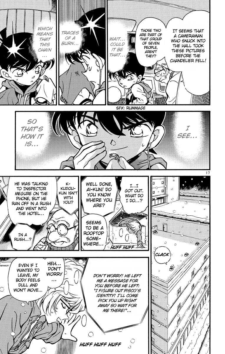 Detective Conan Chapter 241 page 18 - Chapter 241: Bullets from the Past