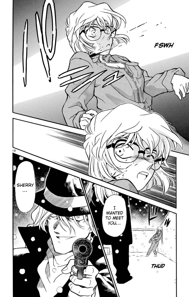 Detective Conan Chapter 241 page 19 - Chapter 241: Bullets from the Past