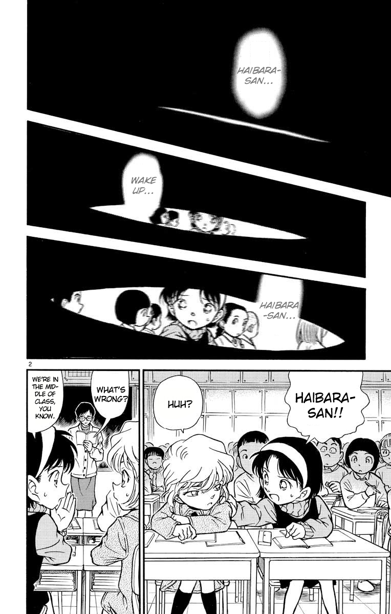 Detective Conan Chapter 241 page 3 - Chapter 241: Bullets from the Past