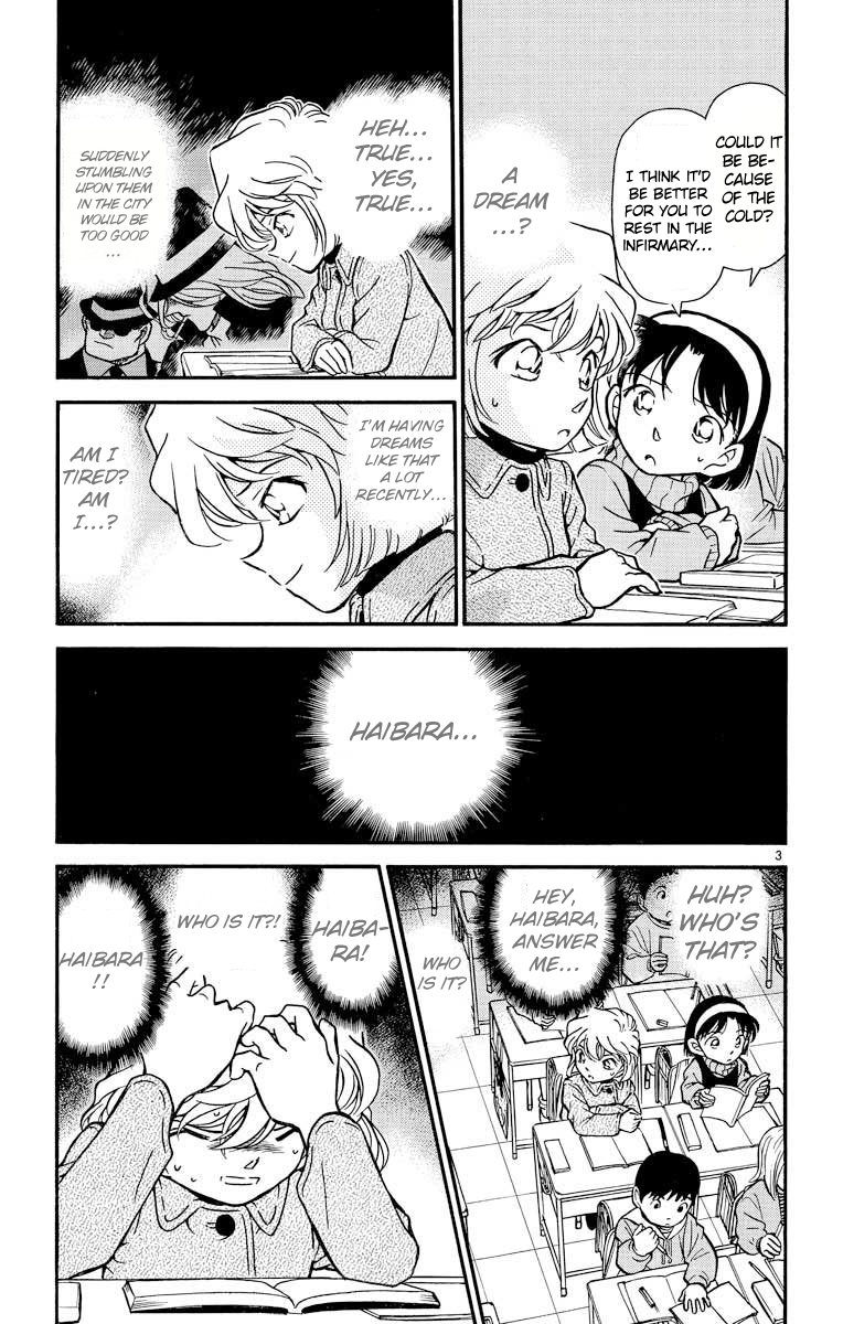 Detective Conan Chapter 241 page 4 - Chapter 241: Bullets from the Past