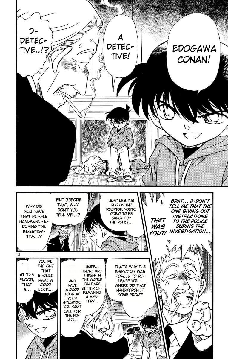 Detective Conan Chapter 242 page 13 - Chapter 242: White World