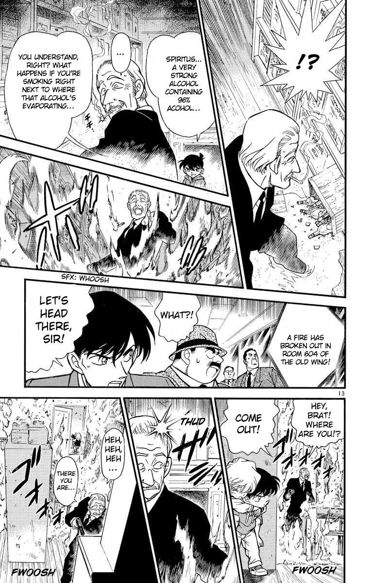 Detective Conan Chapter 242 page 14 - Chapter 242: White World