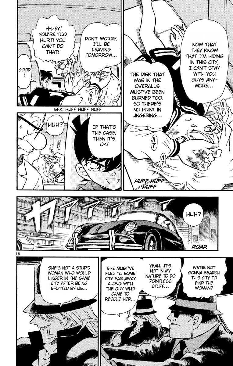 Detective Conan Chapter 242 page 17 - Chapter 242: White World