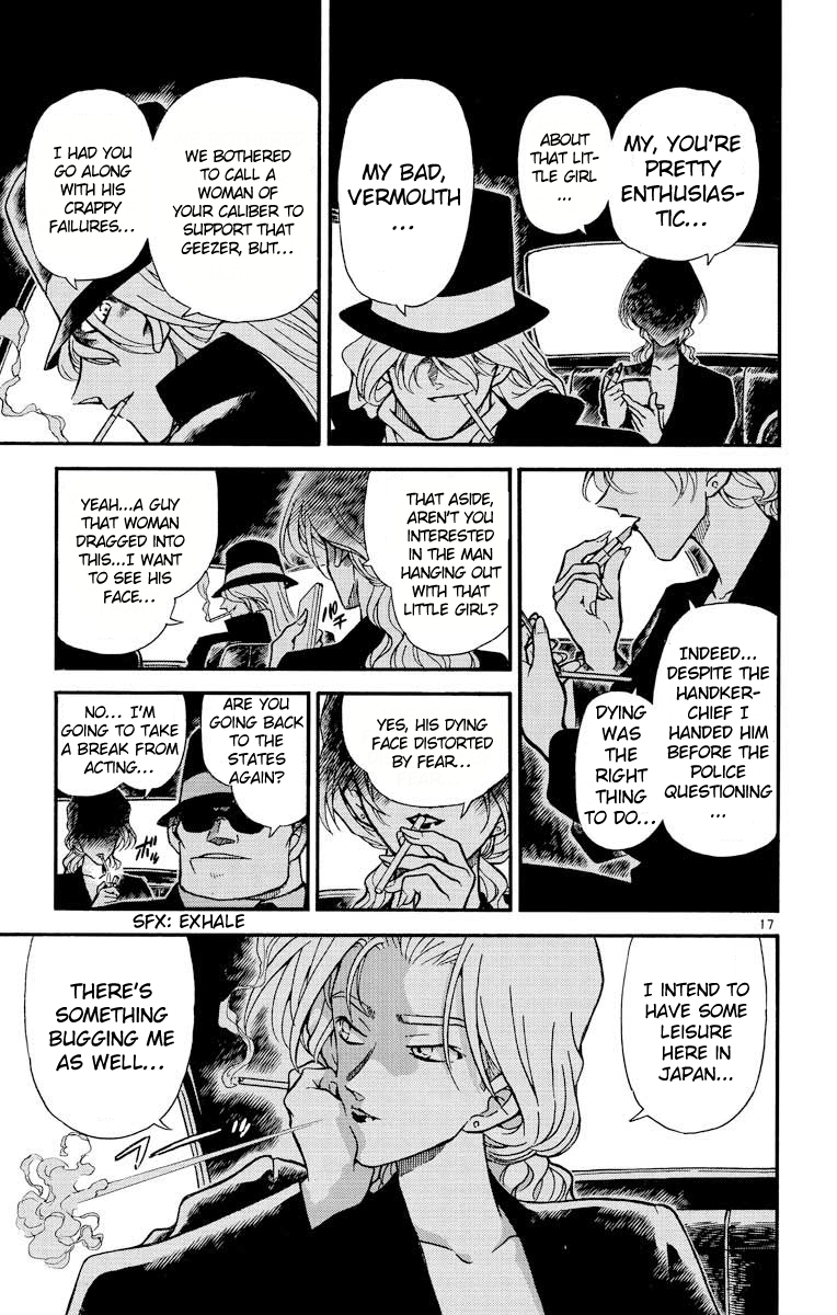 Detective Conan Chapter 242 page 18 - Chapter 242: White World
