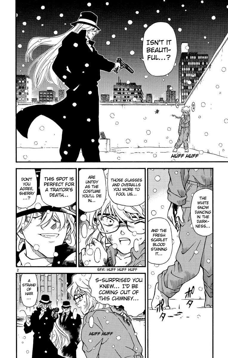 Detective Conan Chapter 242 page 3 - Chapter 242: White World
