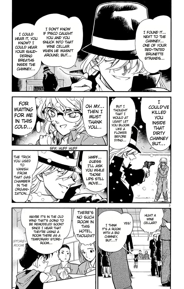 Detective Conan Chapter 242 page 4 - Chapter 242: White World