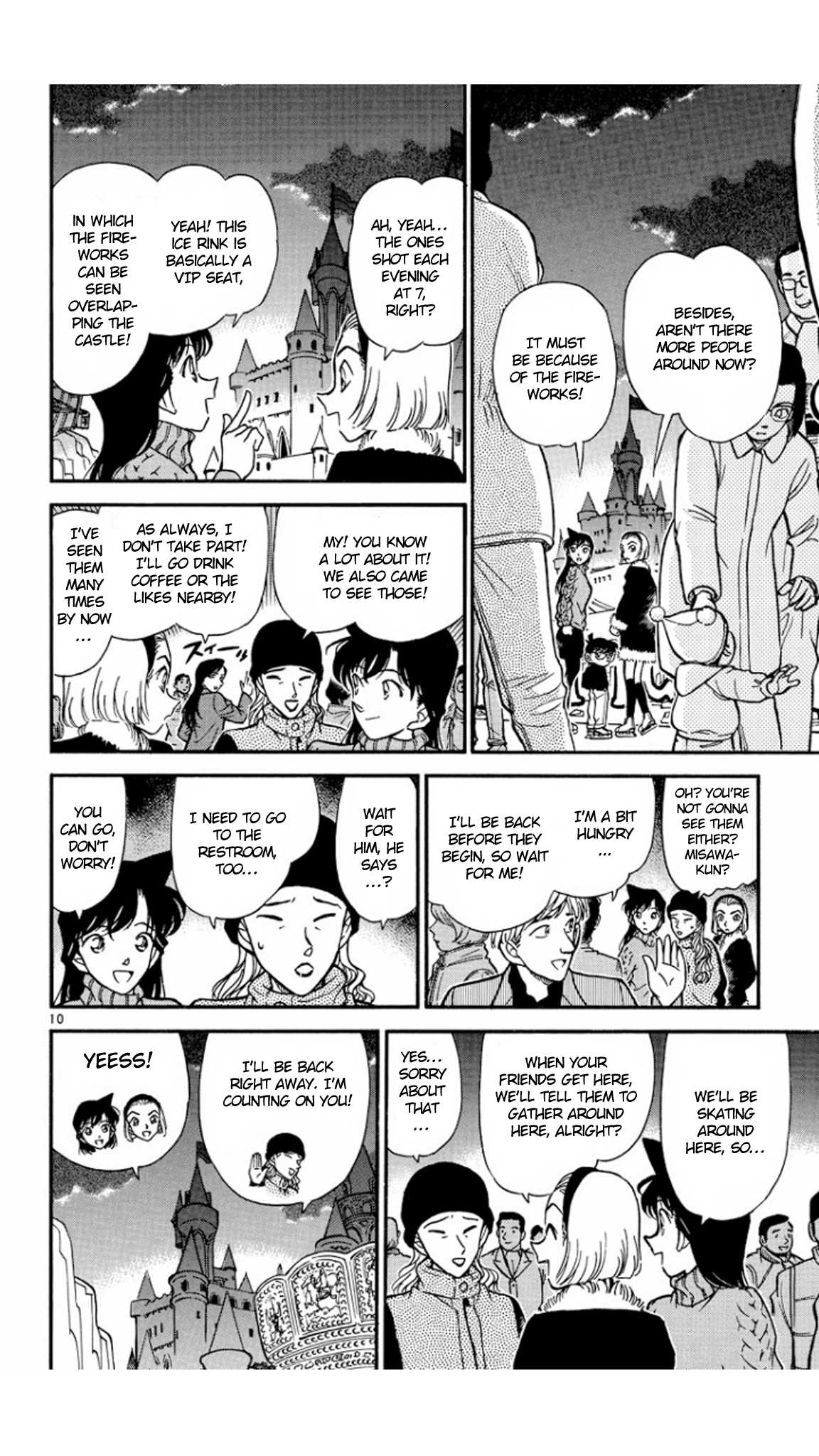 Detective Conan Chapter 243 page 11 - Chapter 243: Being Left Out?!