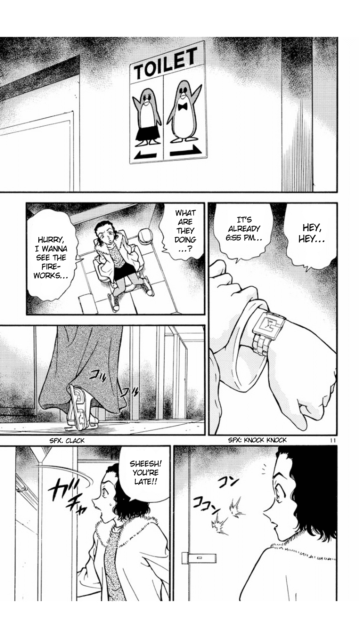 Detective Conan Chapter 243 page 12 - Chapter 243: Being Left Out?!