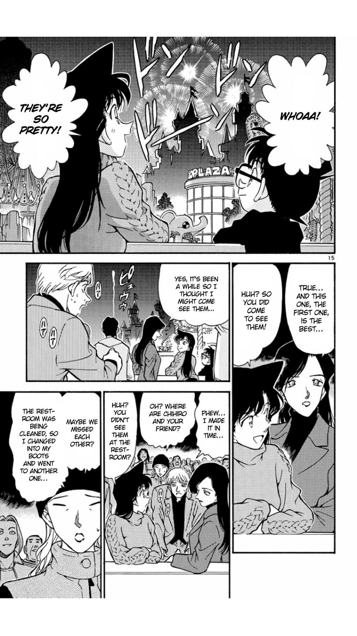 Detective Conan Chapter 243 page 16 - Chapter 243: Being Left Out?!