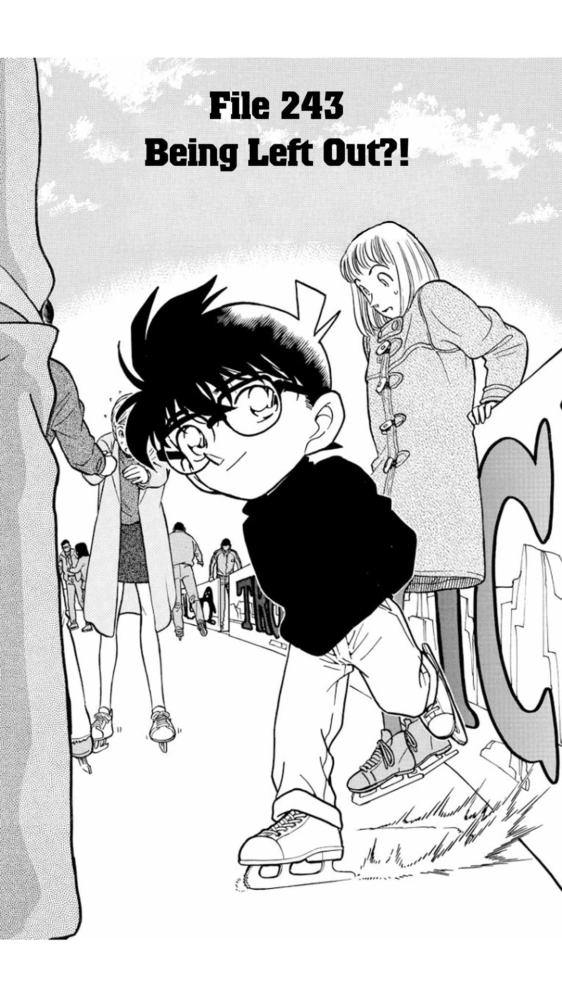 Detective Conan Chapter 243 page 2 - Chapter 243: Being Left Out?!