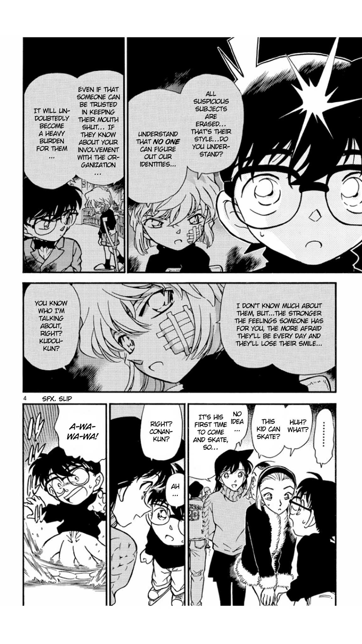 Detective Conan Chapter 243 page 5 - Chapter 243: Being Left Out?!