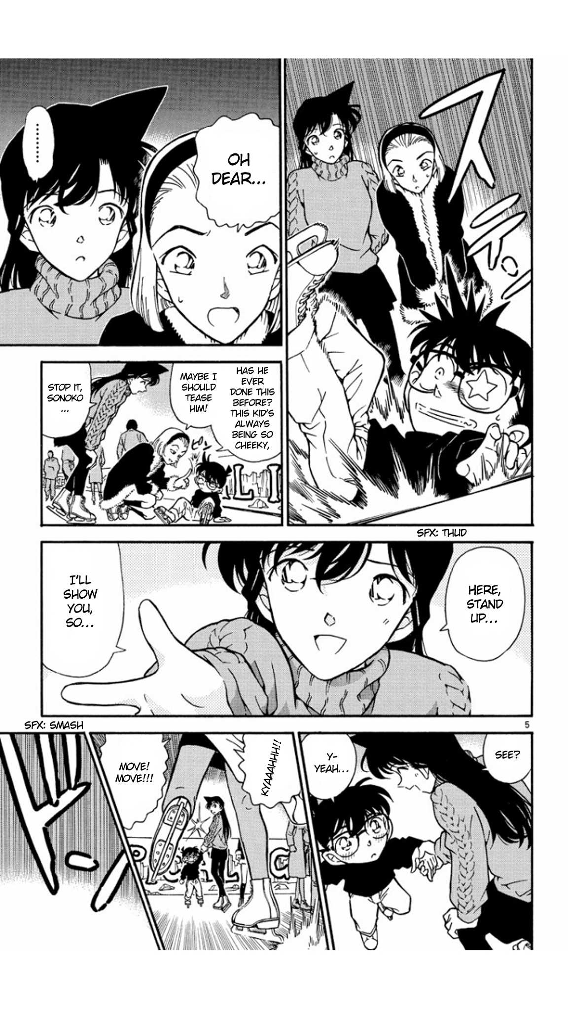 Detective Conan Chapter 243 page 6 - Chapter 243: Being Left Out?!