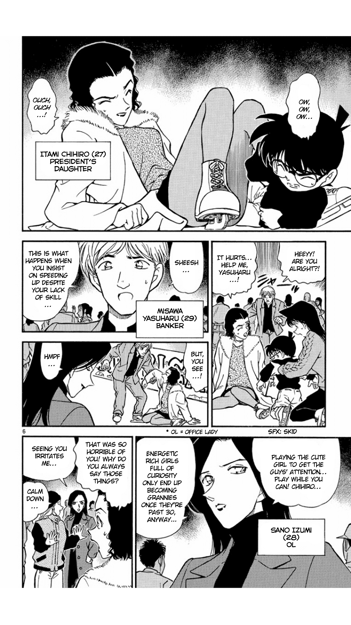 Detective Conan Chapter 243 page 7 - Chapter 243: Being Left Out?!