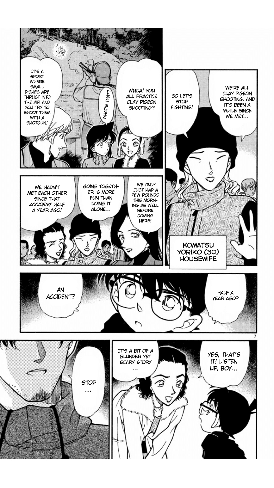 Detective Conan Chapter 243 page 8 - Chapter 243: Being Left Out?!
