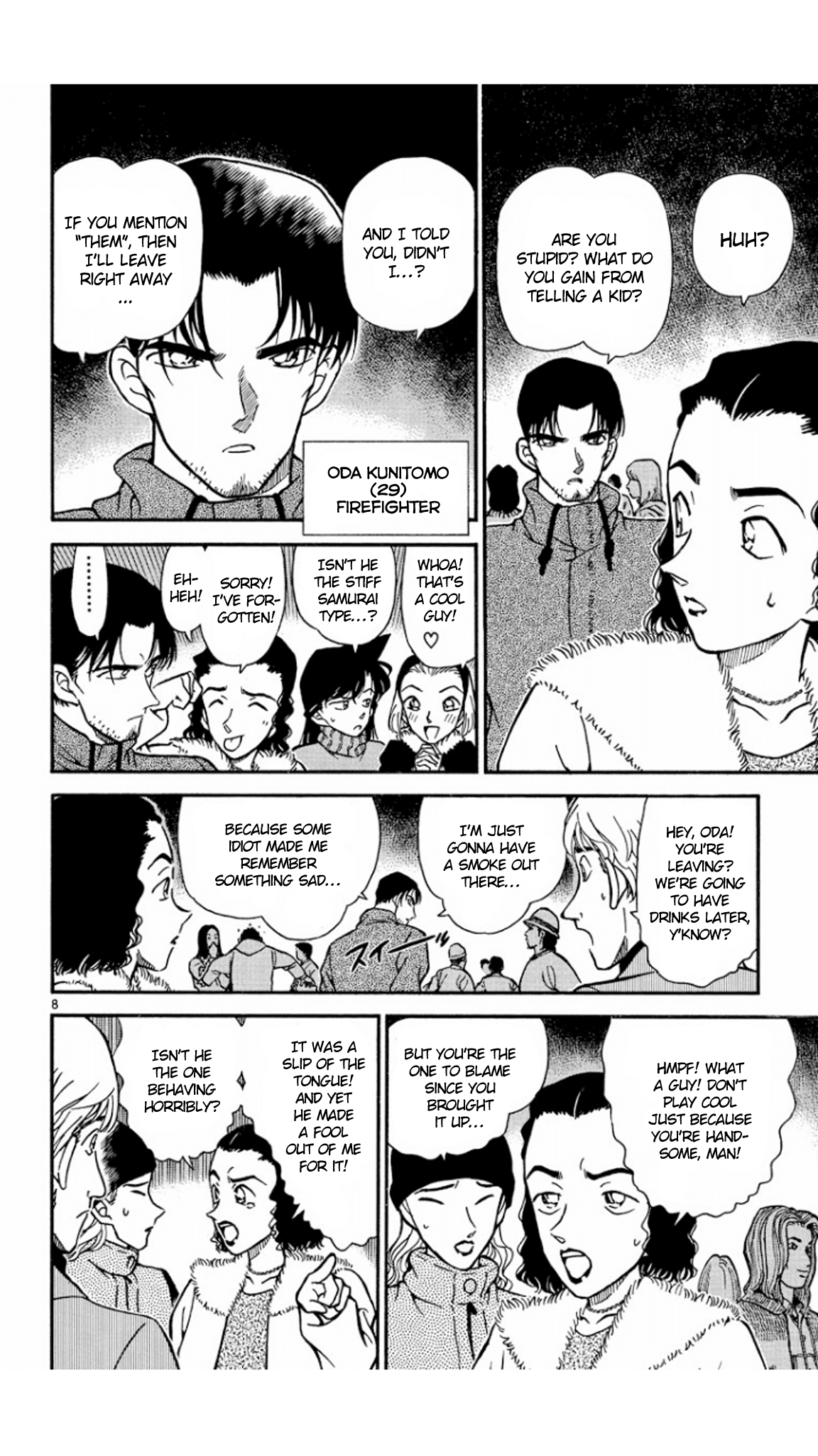 Detective Conan Chapter 243 page 9 - Chapter 243: Being Left Out?!