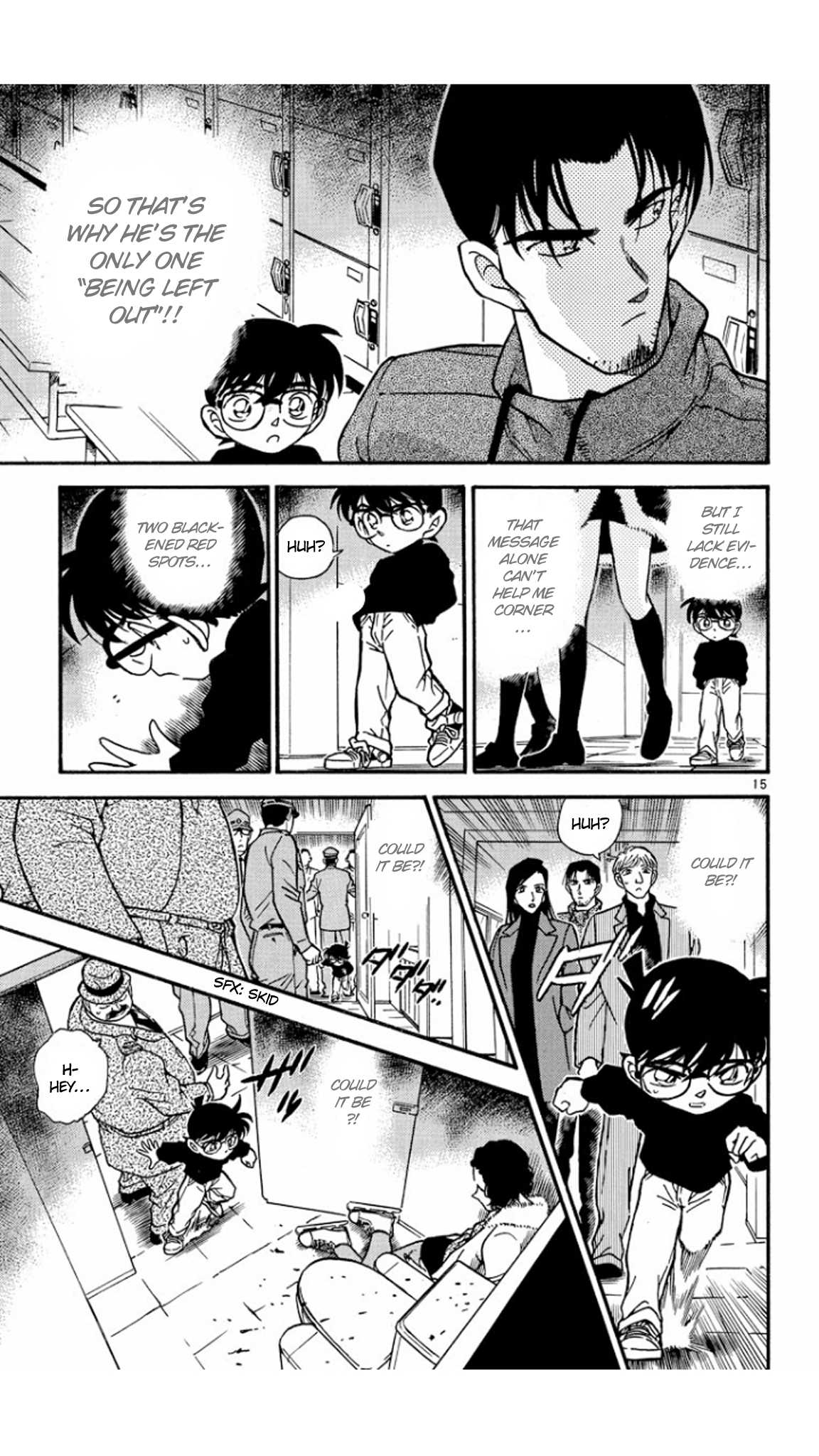 Detective Conan Chapter 244 page 16 - Chapter 244: The Dead Don't Tell Tales
