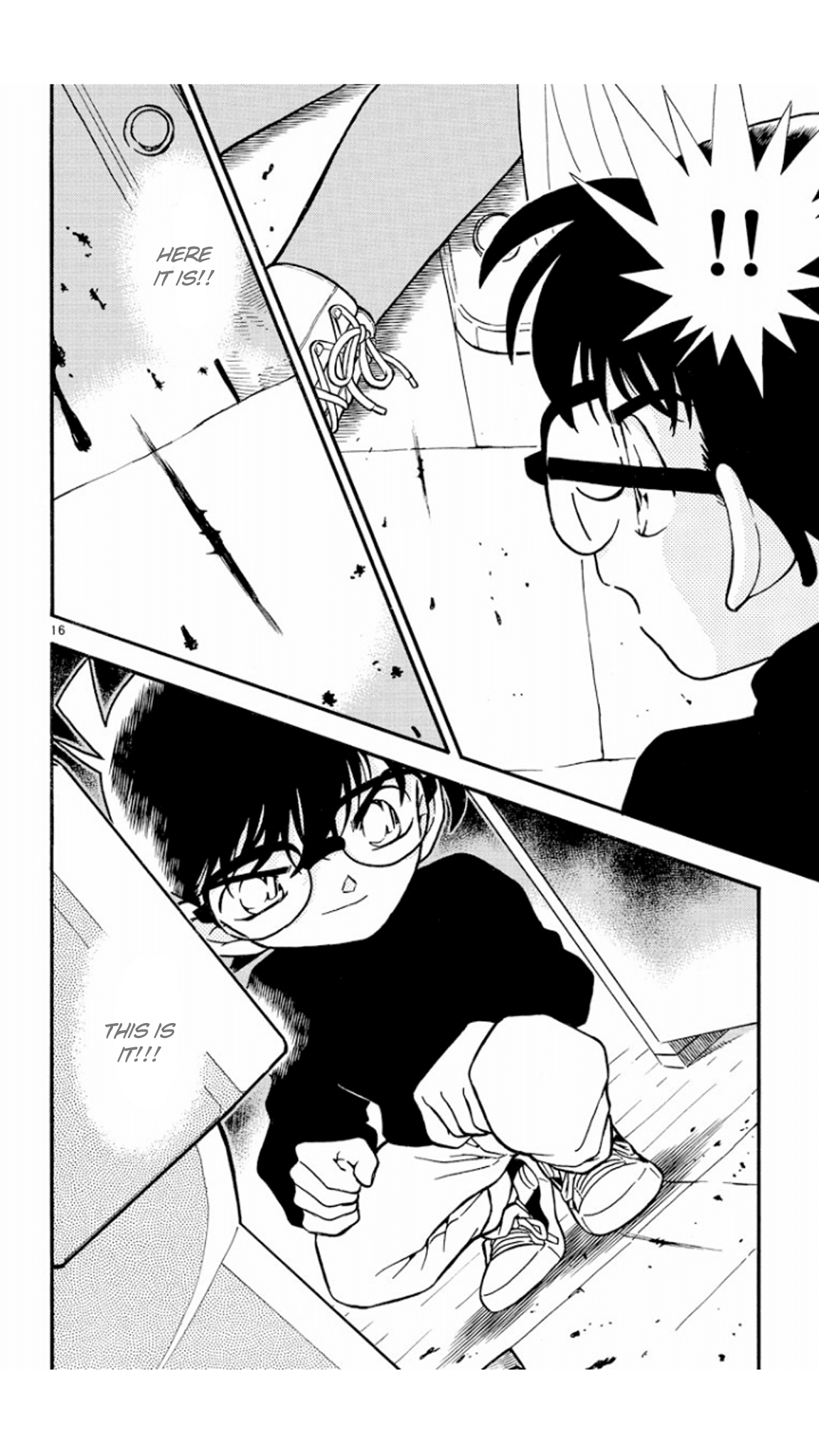 Detective Conan Chapter 244 page 17 - Chapter 244: The Dead Don't Tell Tales