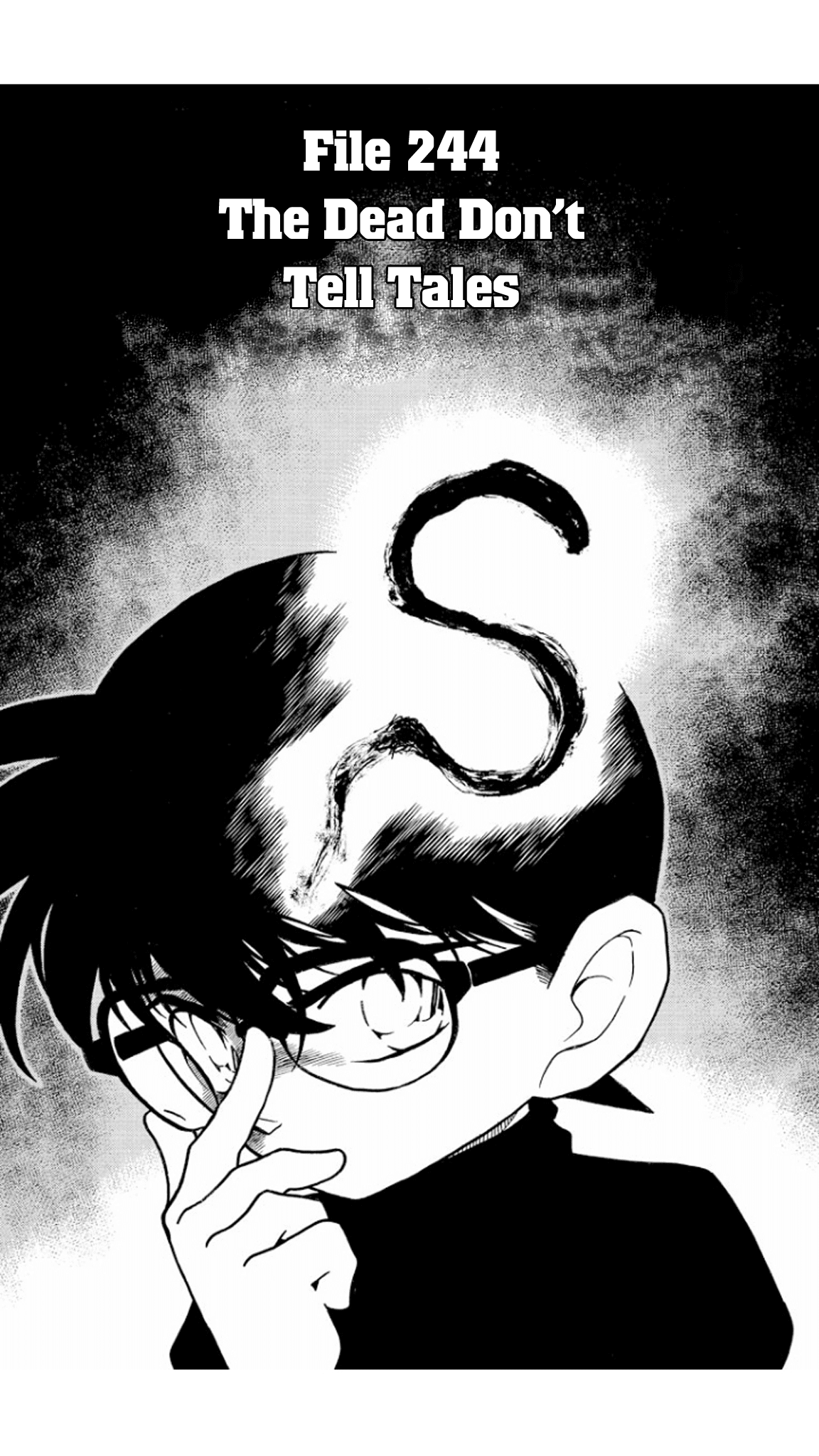 Detective Conan Chapter 244 page 2 - Chapter 244: The Dead Don't Tell Tales