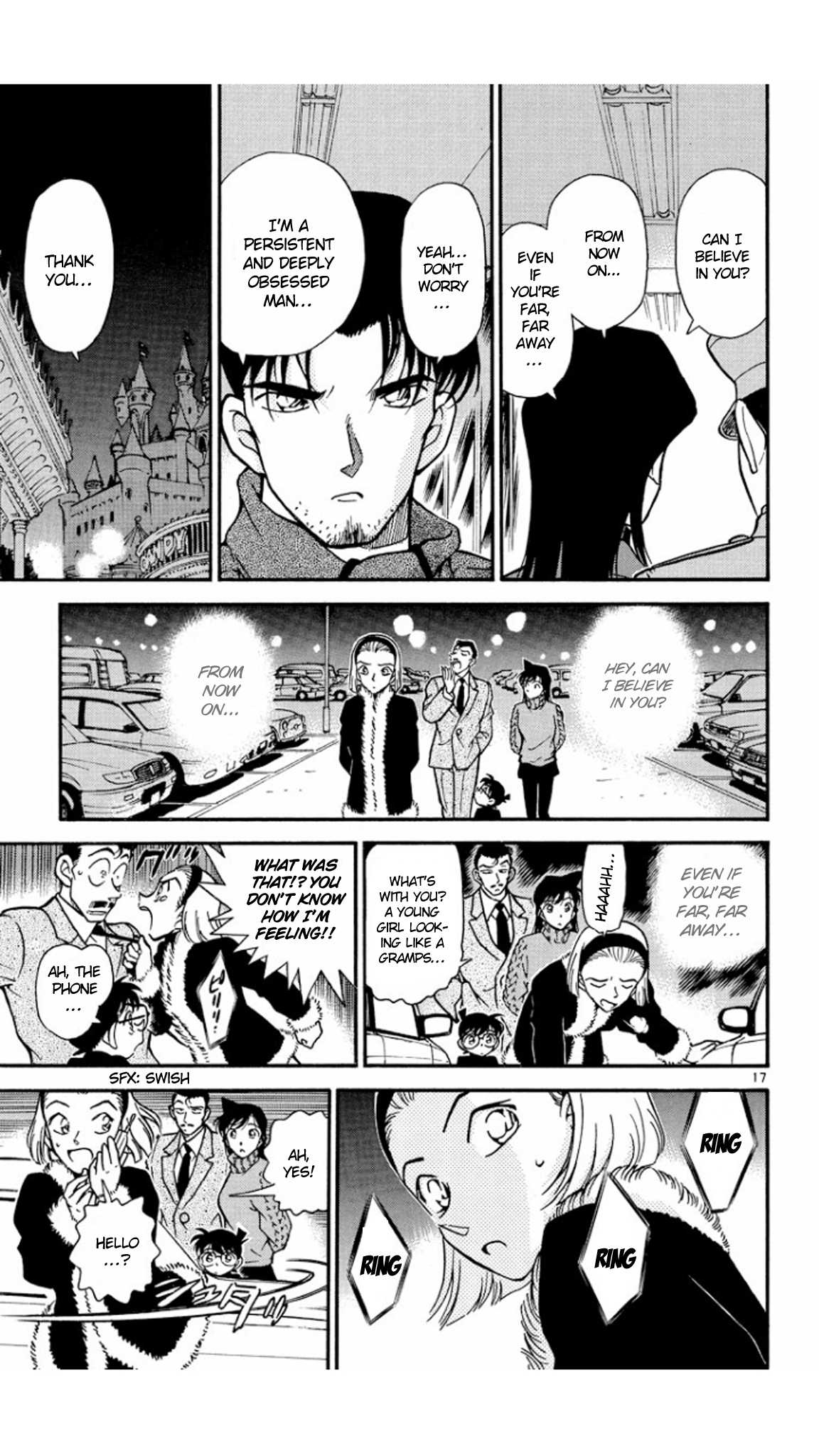 Detective Conan Chapter 245 page 18 - Chapter 245: A Fumbled Message