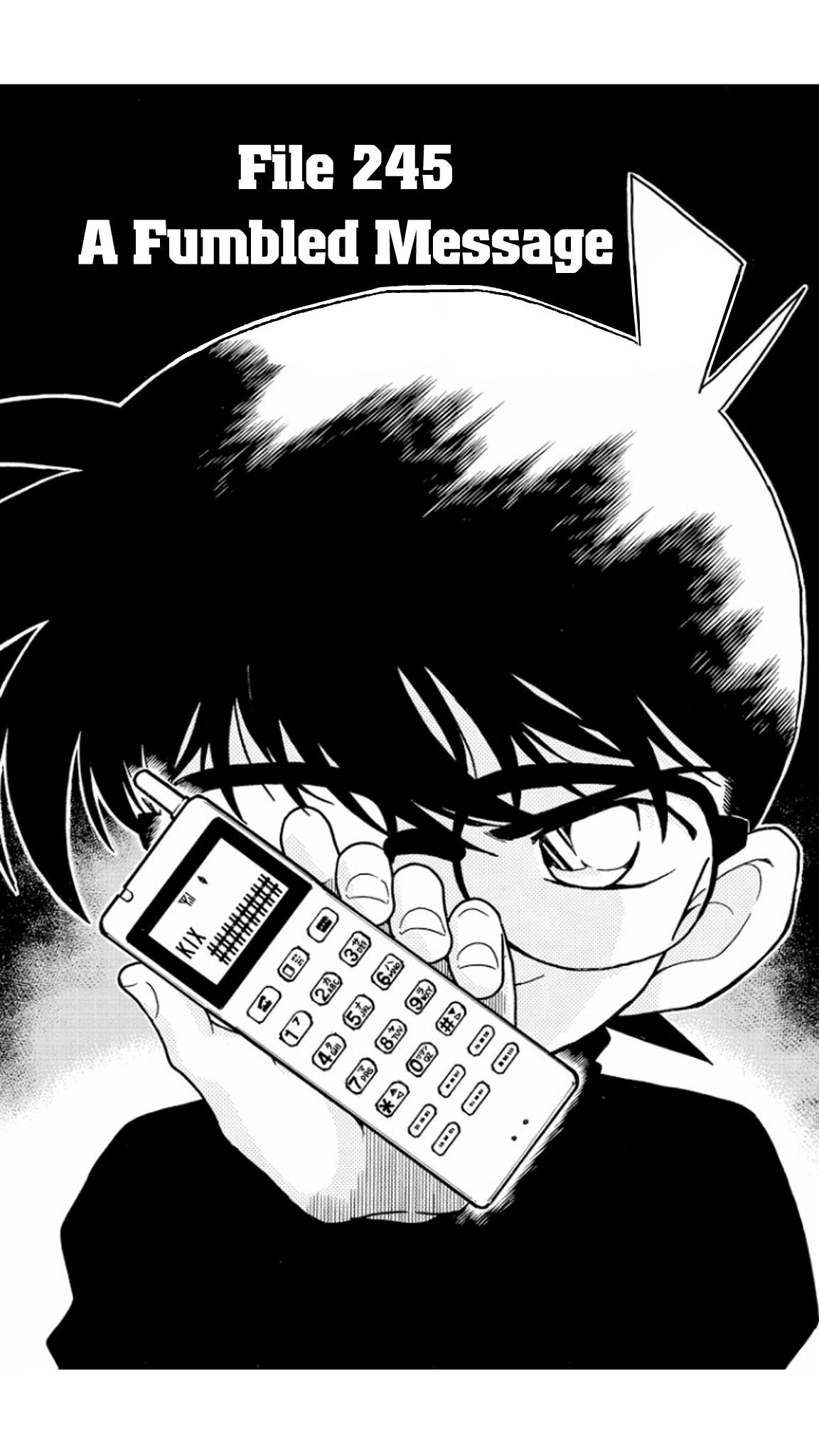 Detective Conan Chapter 245 page 2 - Chapter 245: A Fumbled Message