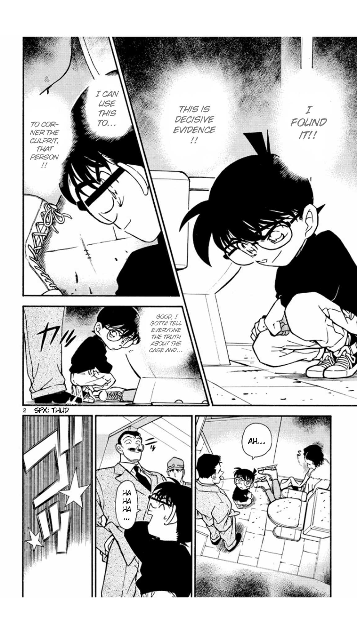 Detective Conan Chapter 245 page 3 - Chapter 245: A Fumbled Message