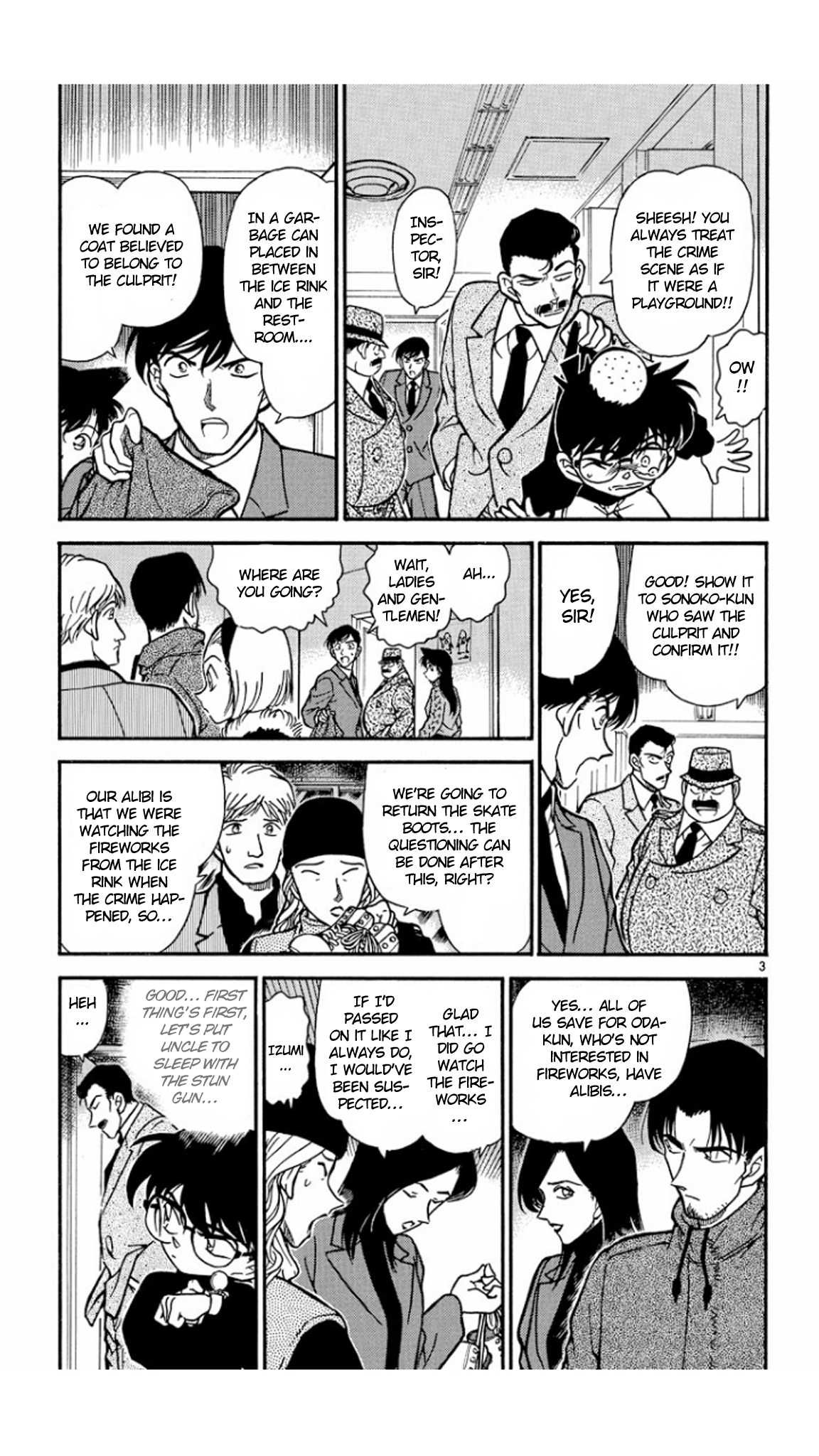 Detective Conan Chapter 245 page 4 - Chapter 245: A Fumbled Message
