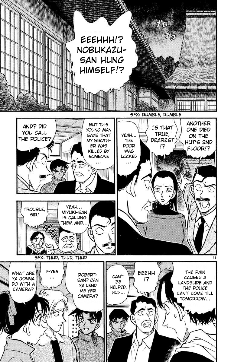 Detective Conan Chapter 247 page 12 - Chapter 247: Seeing the Fear