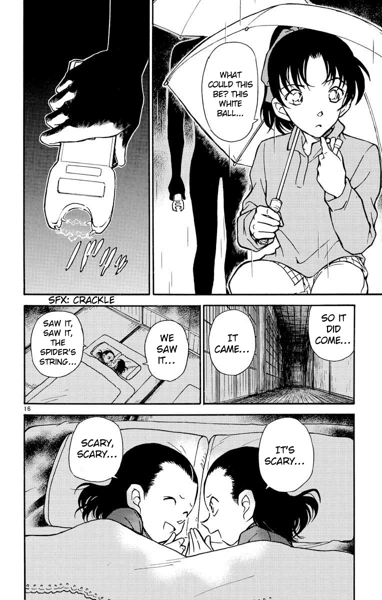 Detective Conan Chapter 247 page 17 - Chapter 247: Seeing the Fear