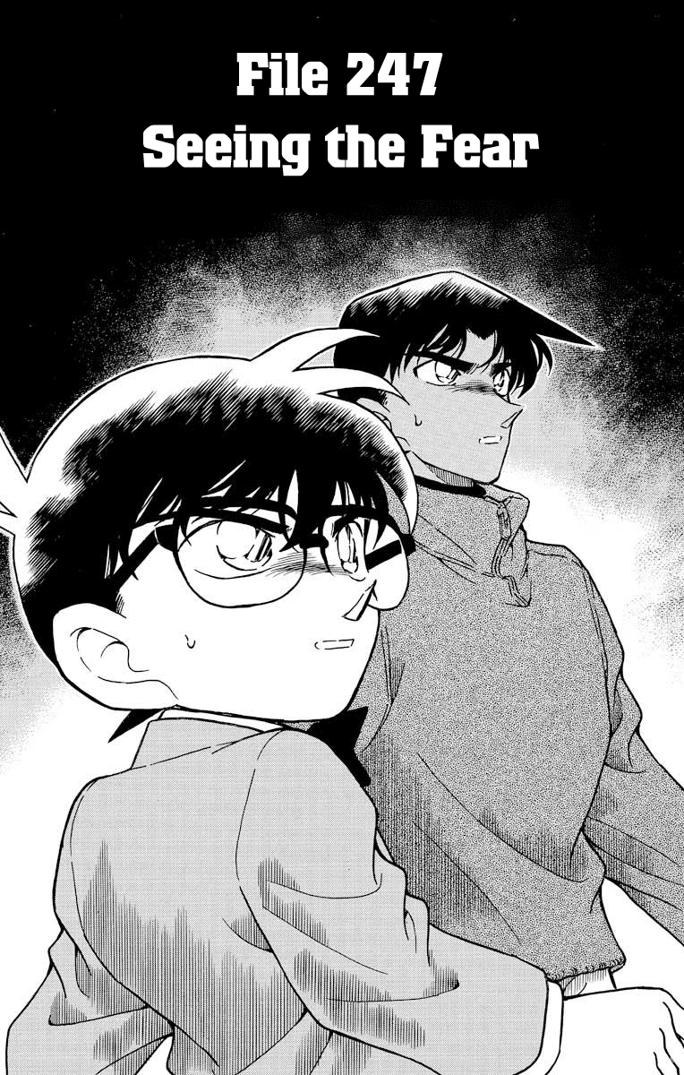 Detective Conan Chapter 247 page 2 - Chapter 247: Seeing the Fear
