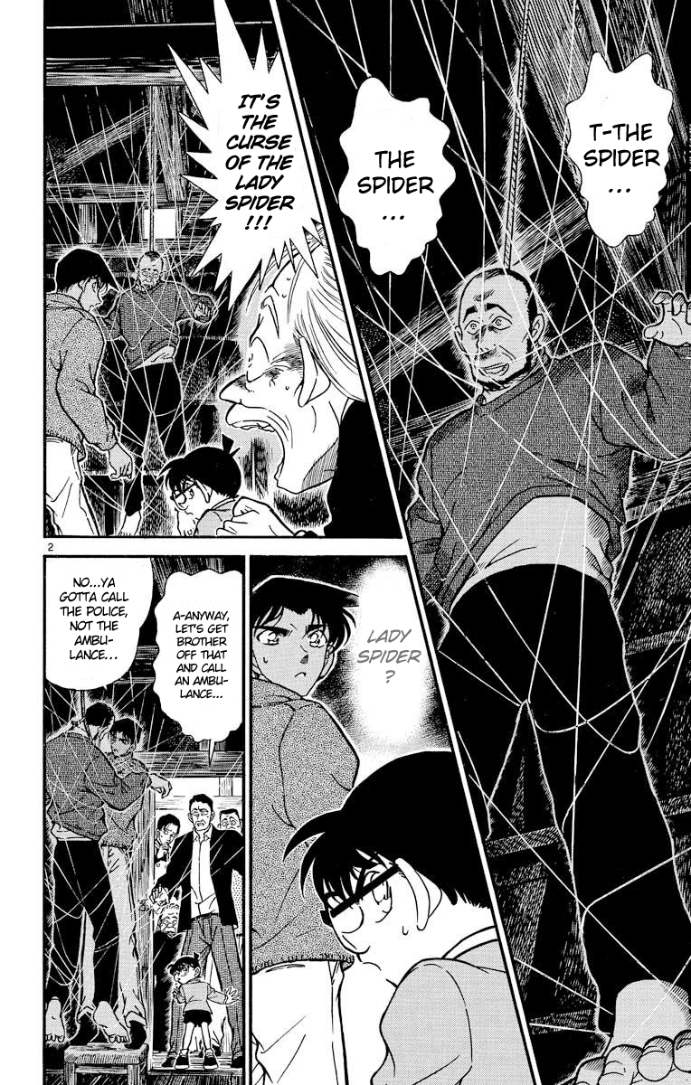 Detective Conan Chapter 247 page 3 - Chapter 247: Seeing the Fear