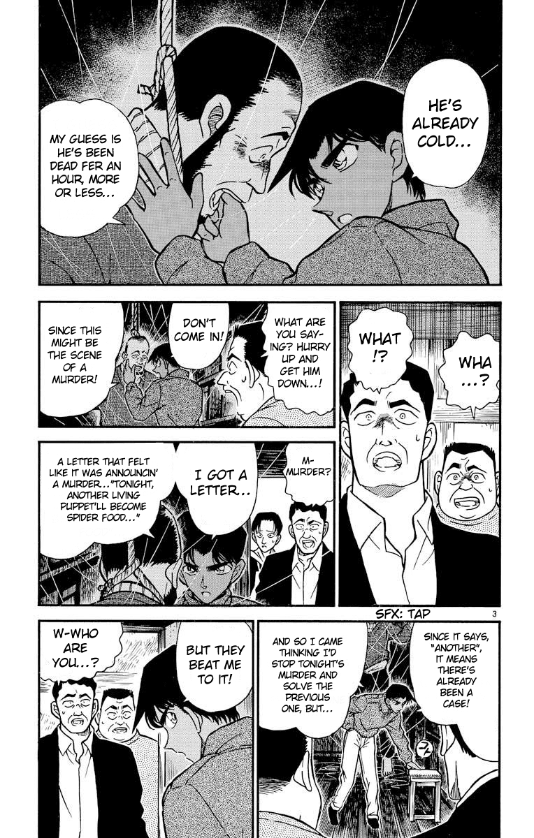 Detective Conan Chapter 247 page 4 - Chapter 247: Seeing the Fear