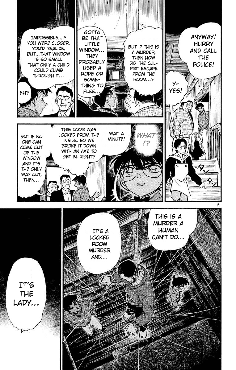 Detective Conan Chapter 247 page 6 - Chapter 247: Seeing the Fear
