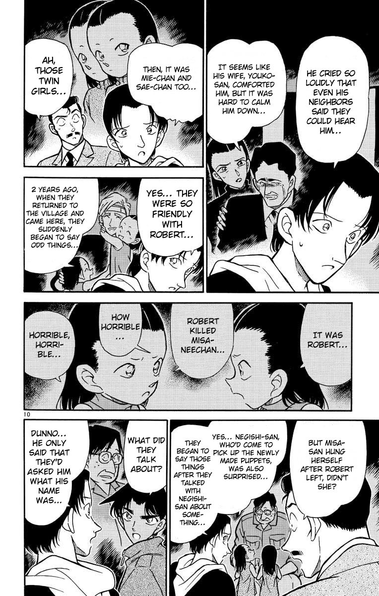 Detective Conan Chapter 248 page 11 - Chapter 248: Heiji's Scream?!