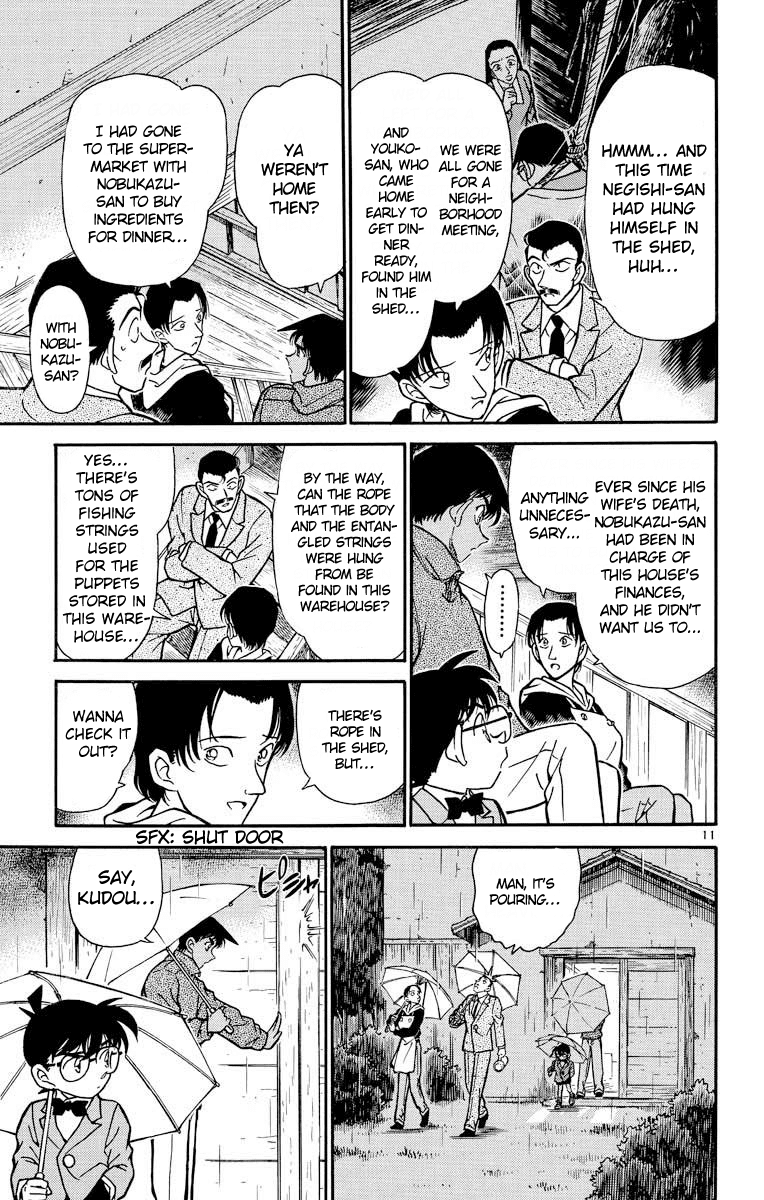 Detective Conan Chapter 248 page 12 - Chapter 248: Heiji's Scream?!