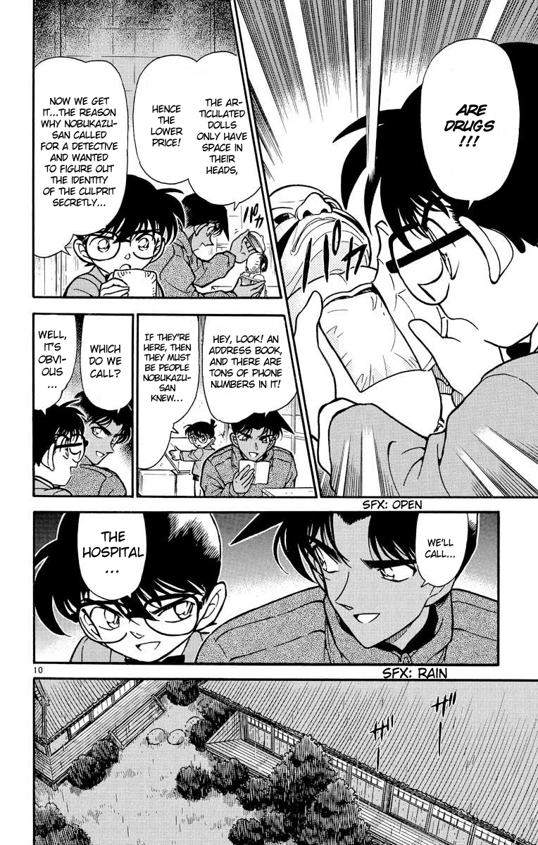 Detective Conan Chapter 249 page 11 - Chapter 249: Heiji's Anger