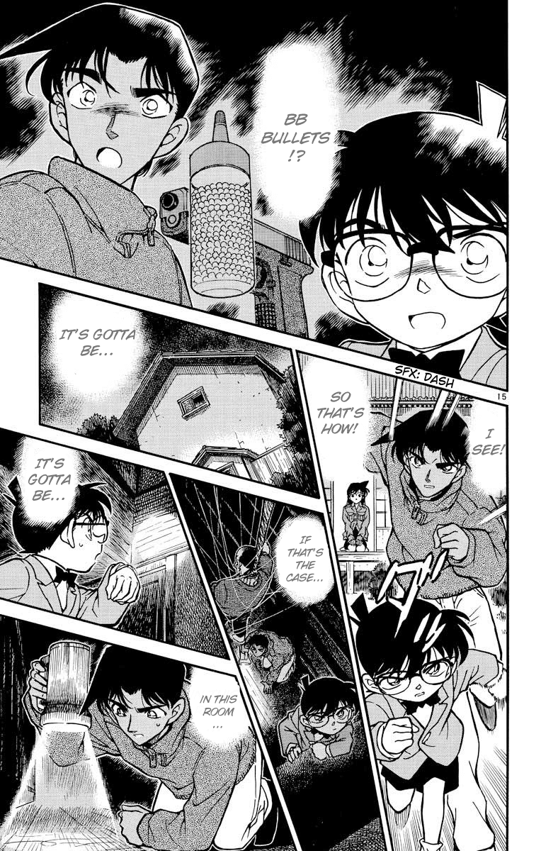 Detective Conan Chapter 249 page 16 - Chapter 249: Heiji's Anger