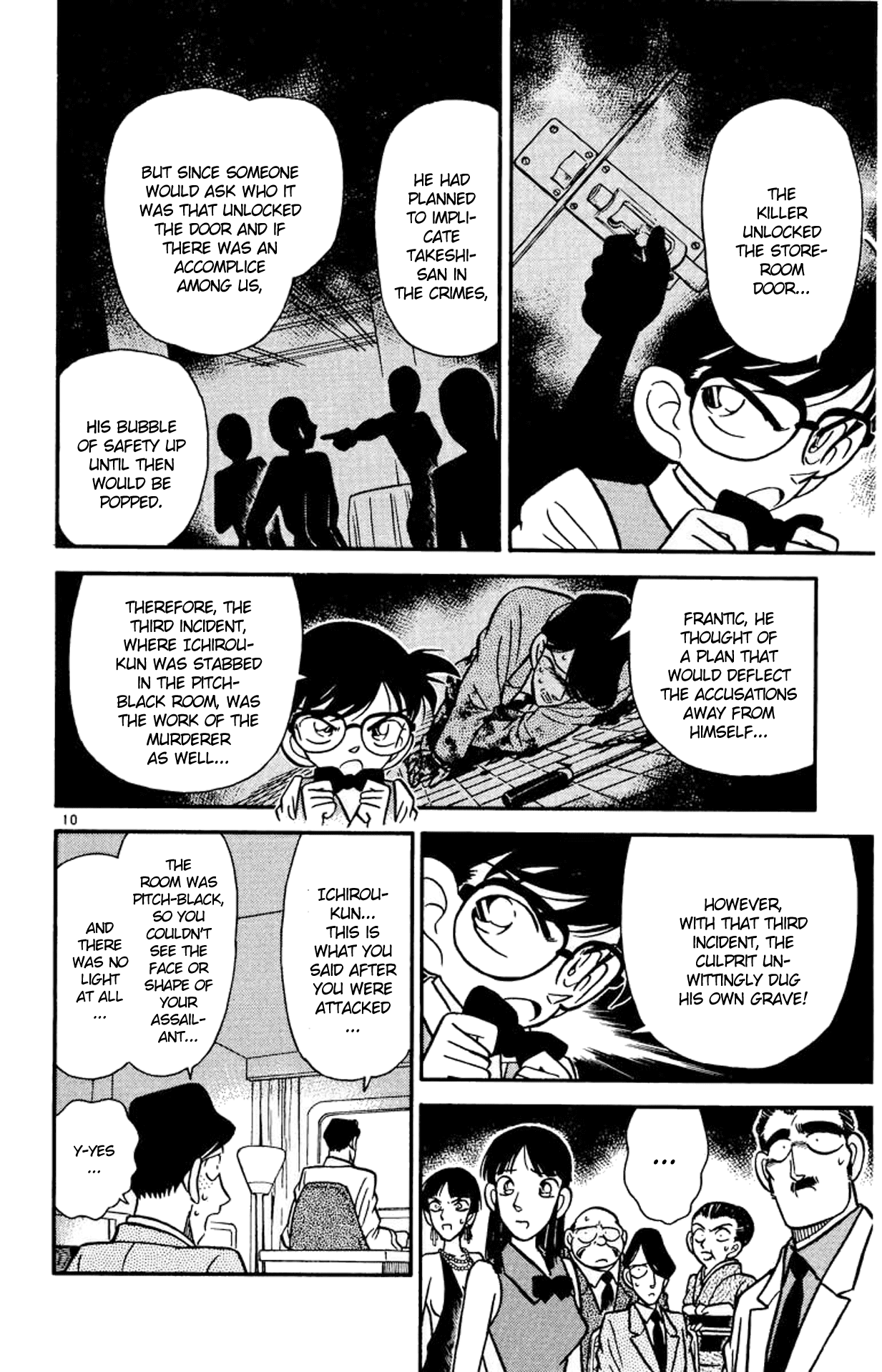 Detective Conan Chapter 25 page 11 - Chapter 25: The Dream That Will Not Come True