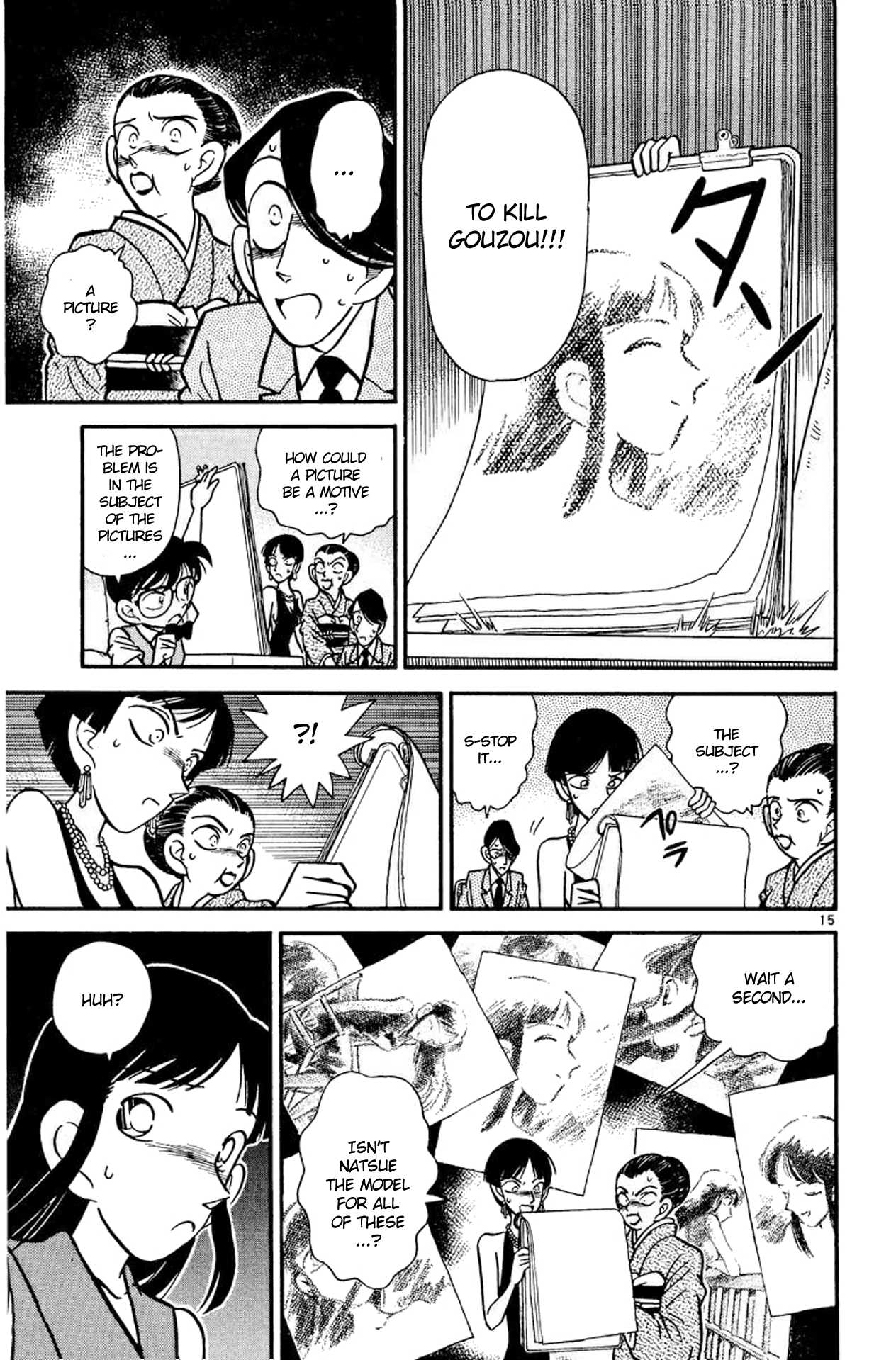Detective Conan Chapter 25 page 16 - Chapter 25: The Dream That Will Not Come True