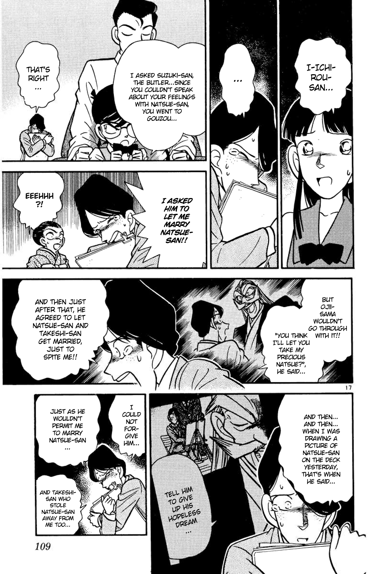 Detective Conan Chapter 25 page 18 - Chapter 25: The Dream That Will Not Come True
