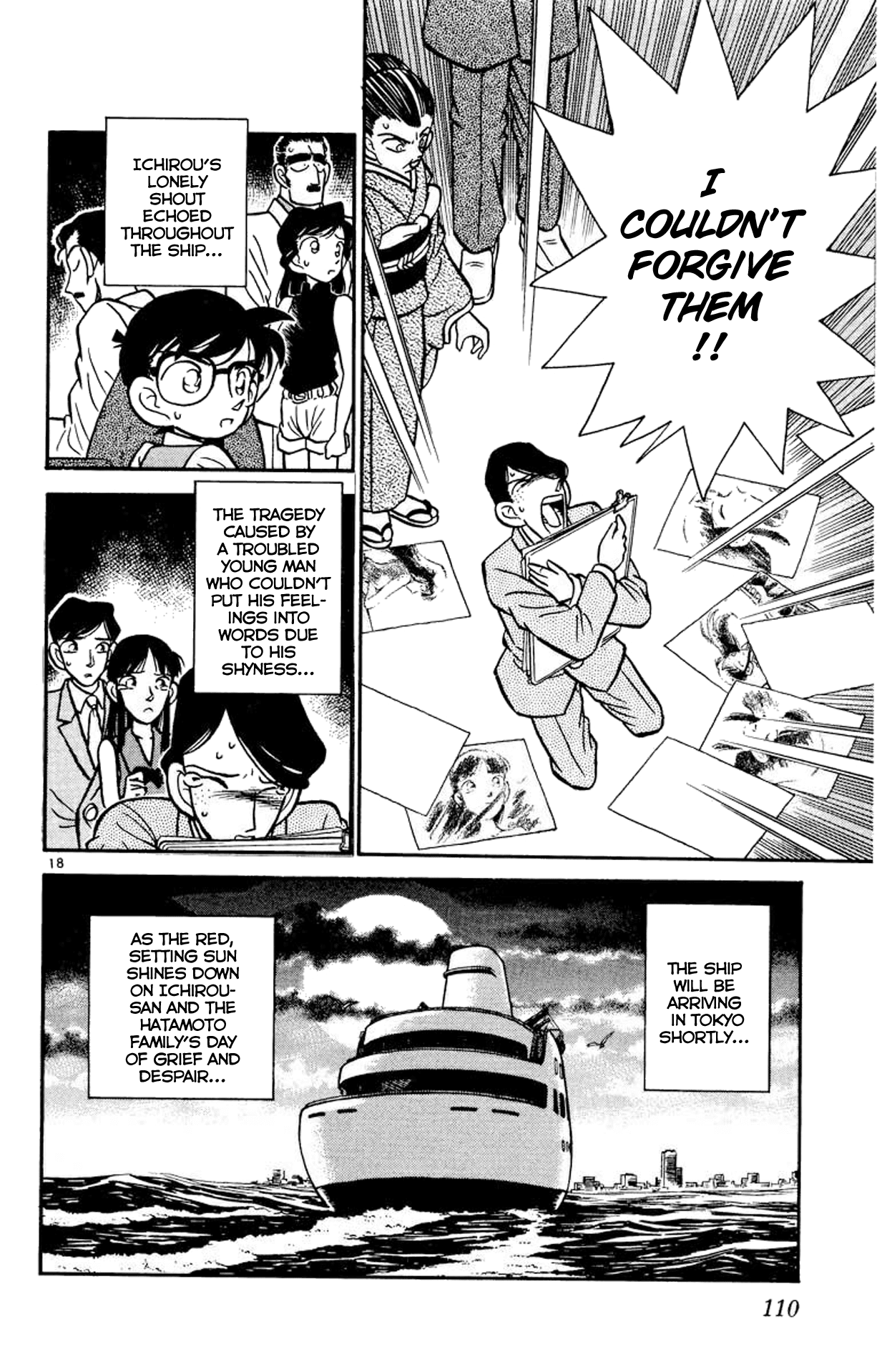 Detective Conan Chapter 25 page 19 - Chapter 25: The Dream That Will Not Come True