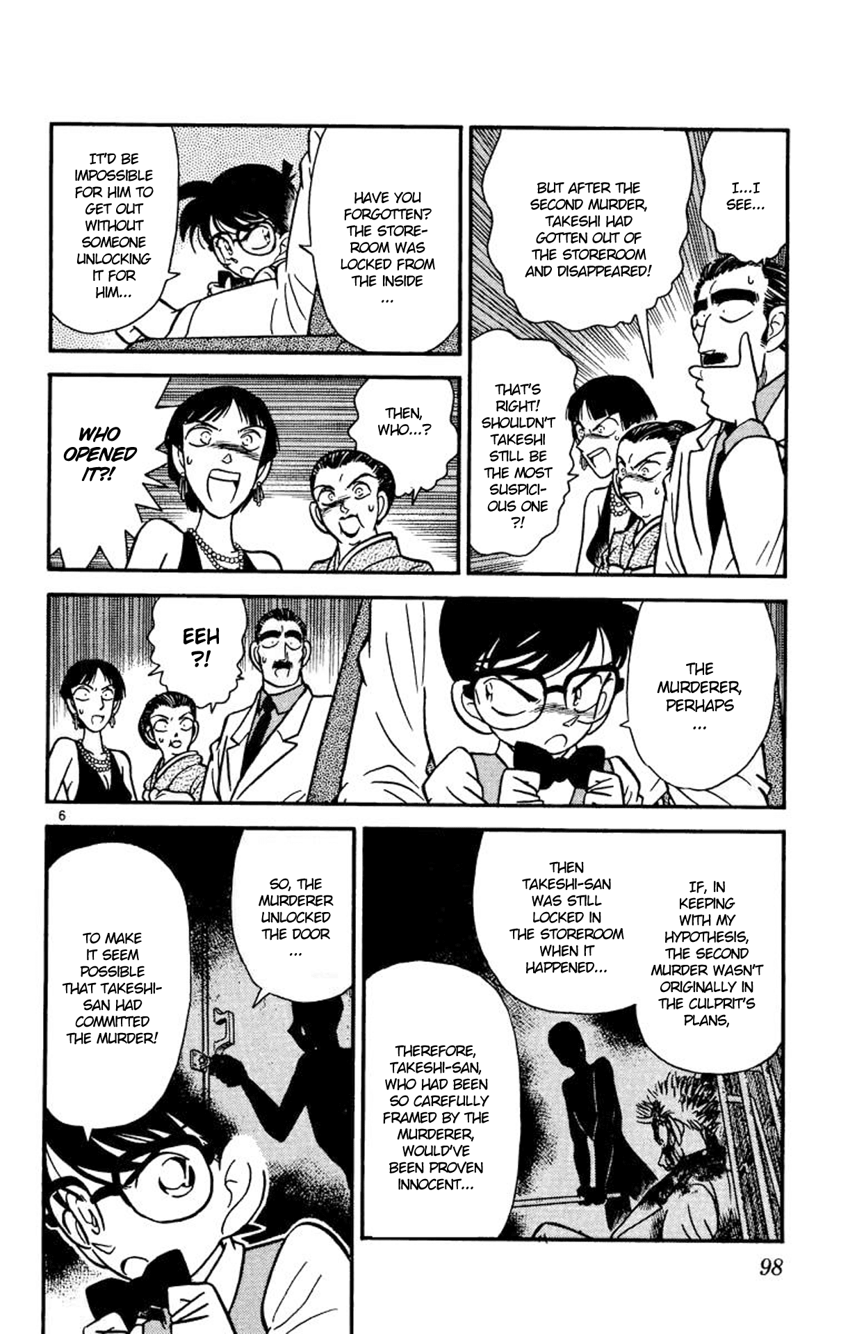 Detective Conan Chapter 25 page 7 - Chapter 25: The Dream That Will Not Come True