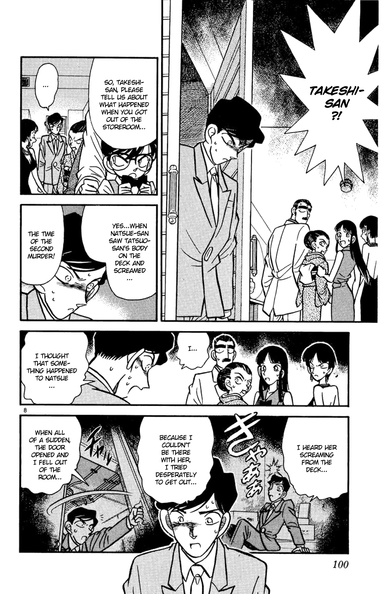 Detective Conan Chapter 25 page 9 - Chapter 25: The Dream That Will Not Come True