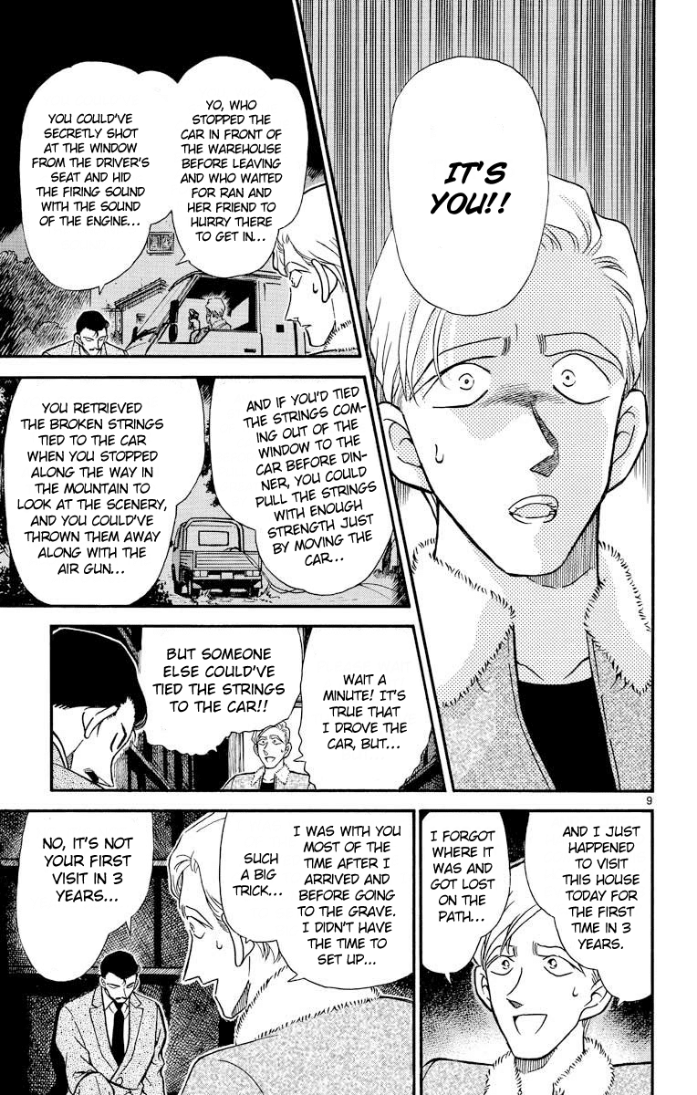 Detective Conan Chapter 250 page 10 - Chapter 250: Beyond Words