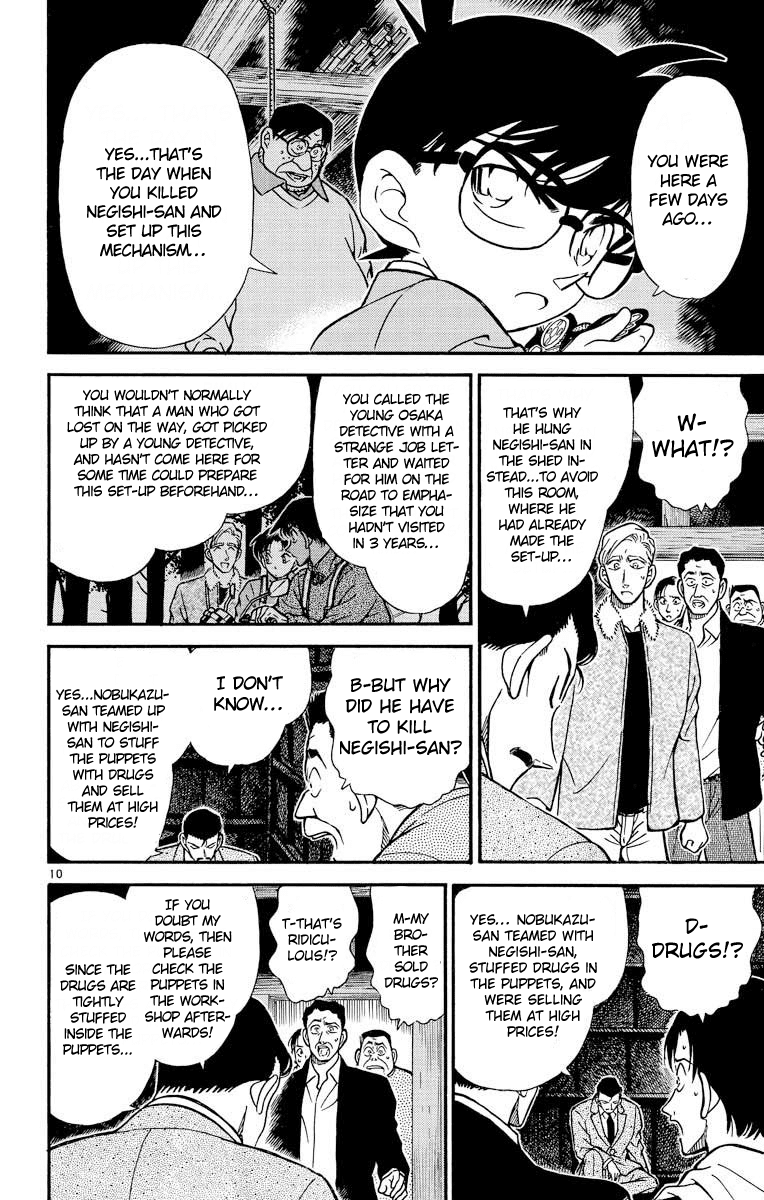 Detective Conan Chapter 250 page 11 - Chapter 250: Beyond Words