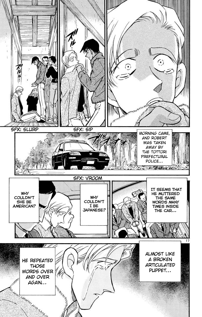 Detective Conan Chapter 250 page 18 - Chapter 250: Beyond Words