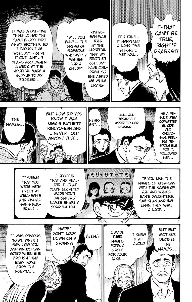 Detective Conan Chapter 250 page 8 - Chapter 250: Beyond Words