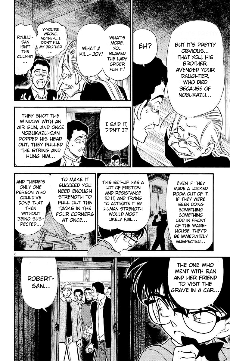 Detective Conan Chapter 250 page 9 - Chapter 250: Beyond Words